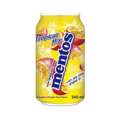 MENTOS  Tropical Mix limonāde 340ml | Multum