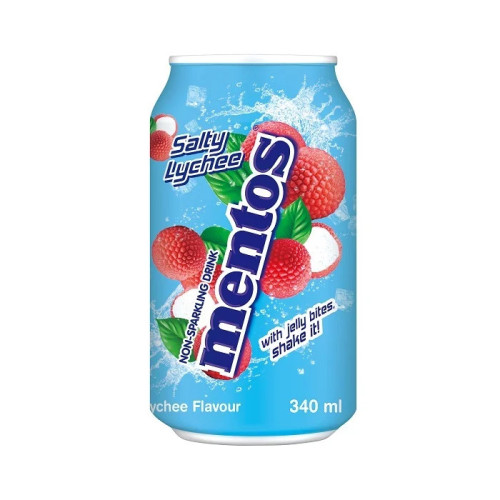 MENTOS Salty Lychee limonāde 340ml | Multum
