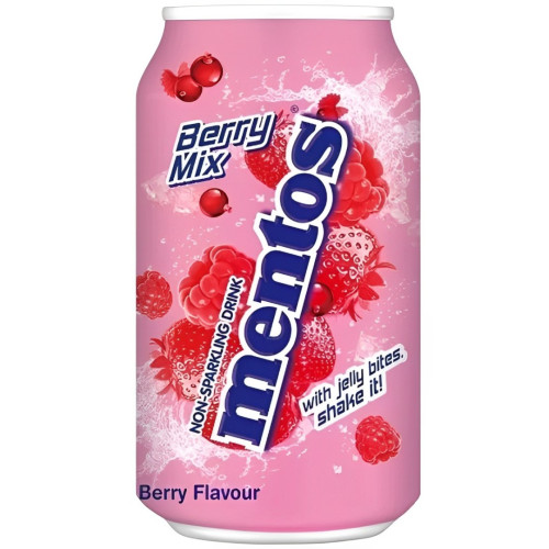 MENTOS Berry Mix limonāde 340ml | Multum