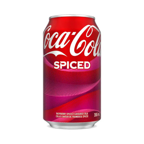 COCA-COLA USA Spiced limonāde 355ml | Multum