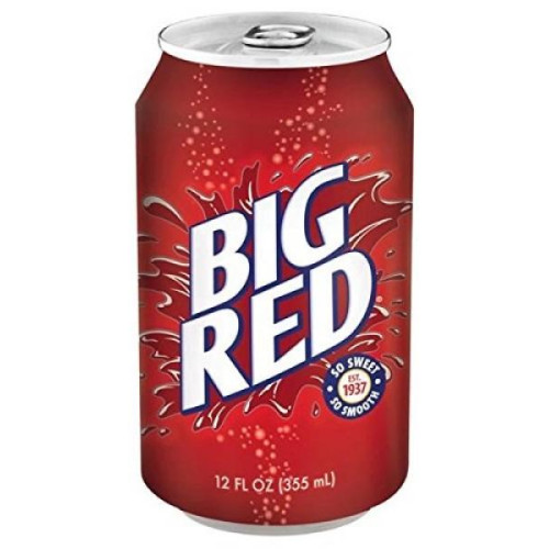 BIG RED USA limonāde, bundžā 355ml | Multum