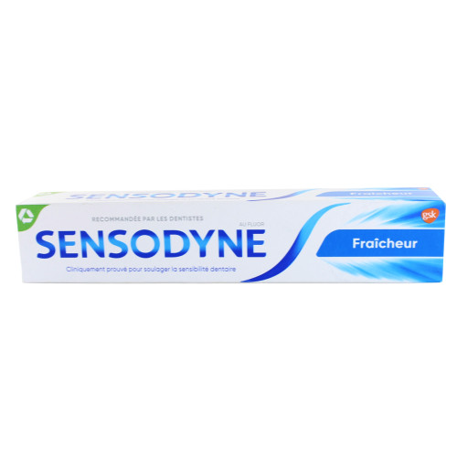 SENSODYNE Fraicheur zobu pasta 75ml | Multum