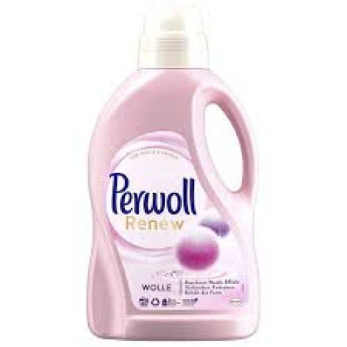 PERWOLL Renew veļas mazgāšanas līdzeklis vilnai (40x) 3L | Multum