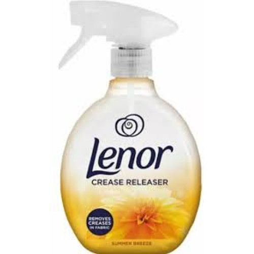 LENOR Summer Breeze tekstila izlīdzinošs sprejs 500ml | Multum