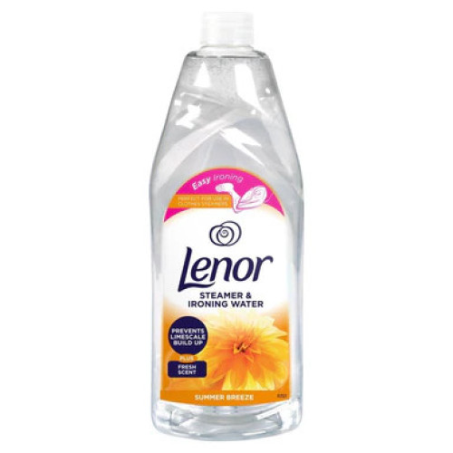 LENOR Summer Breeze aromatizēts ūdens gludināšanai, kaļķakmens novēršanai 1L | Multum