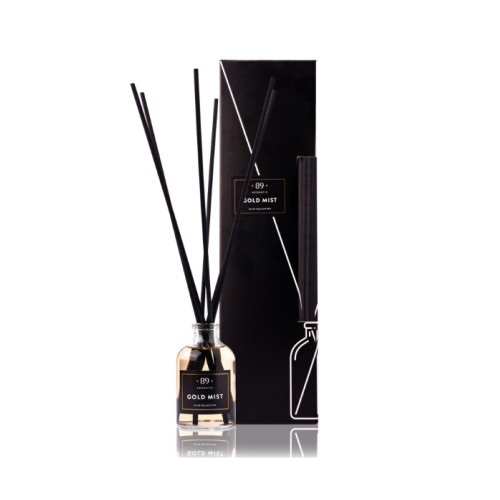 89 AROMATIC Gold Mist telpu gaisa atsvaidzinātājs ar kociņiem 50ml | Multum
