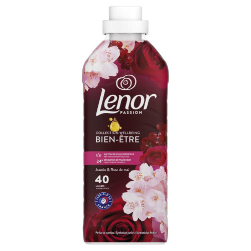 LENOR Bien-être Jasmin & Rose veļas mīkstinātājs (40x) 840ml | Multum