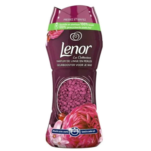 LENOR aromātiskās granulas veļai ar ziedu aromātu (16x) 224g | Multum