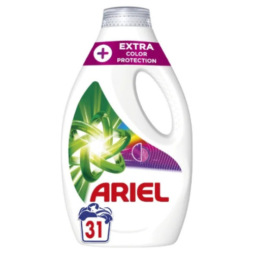 ARIEL Extra Color Protection veļas mazgāšanas gēls (31x) 1,395L | Multum