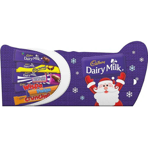 CADBURY Stocking Selection izlase ziemassvētku zeķei (6) 170g | Multum