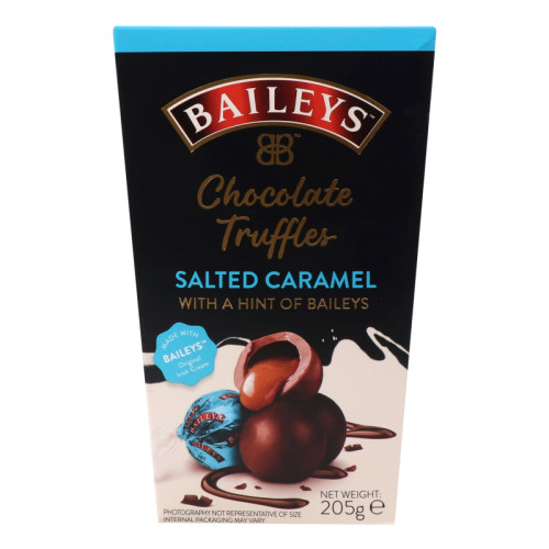 BAILEY'S Salted Caramel, šokolādes trifeles ar sāļo karameli 205g | Multum