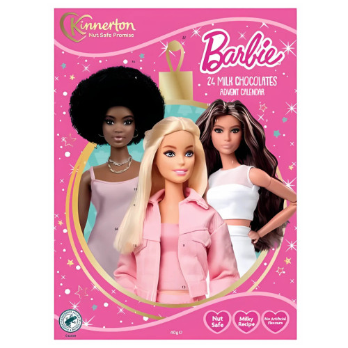 KINNERTON Barbie Adventes kalendārs 40g | Multum