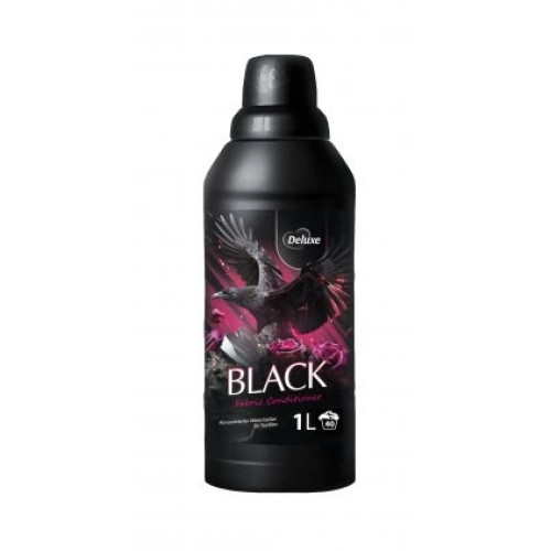 DELUXE Diamond Black veļas mīkstinātājs (40x) 1L | Multum