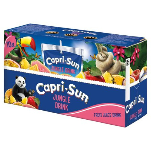 CAPRI-SUN Jungle Drink sulu dzēriens (200mlx10gb) | Multum