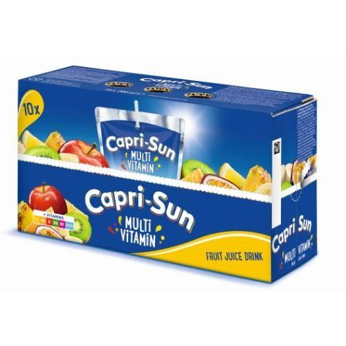 CAPRI-SUN Multi Vitamin sulu dzēriens (200mlx10gb) | Multum