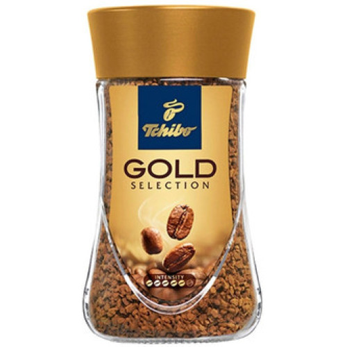 TCHIBO Gold Selection šķīstoša kafija 100g | Multum