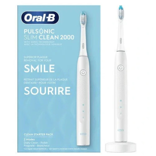 ORAL-B Pulsonic White elektriskā zobu birste | Multum