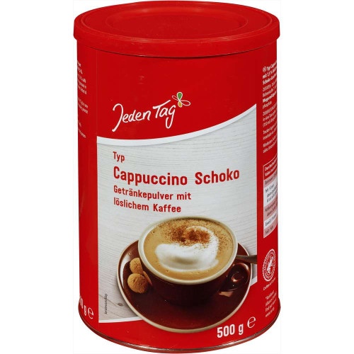 JEDEN TAG Cappuccino ar šokolādi 500g | Multum