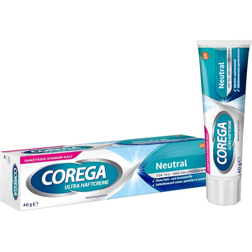 COREGA Frisch zobu protēžu fiksācijas krēms 40g | Multum