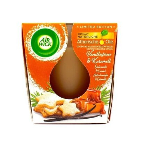 AIR WICK svece ar vaniļas un karameļu aromātu 105g | Multum