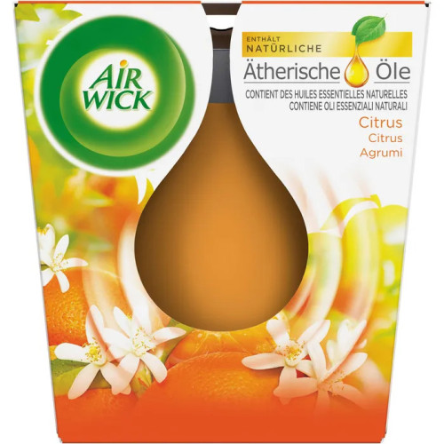 AIR WICK svece ar vaniļas un karameļu aromātu 105g | Multum