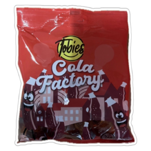 TOBIES Oily Cola Factory želejas konfektes 200g | Multum