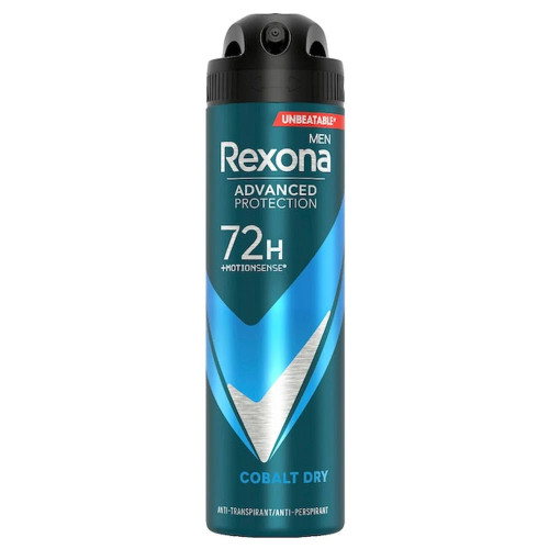 REXONA Cobalt Dry 72h dezodorants vīriešiem 150ml | Multum