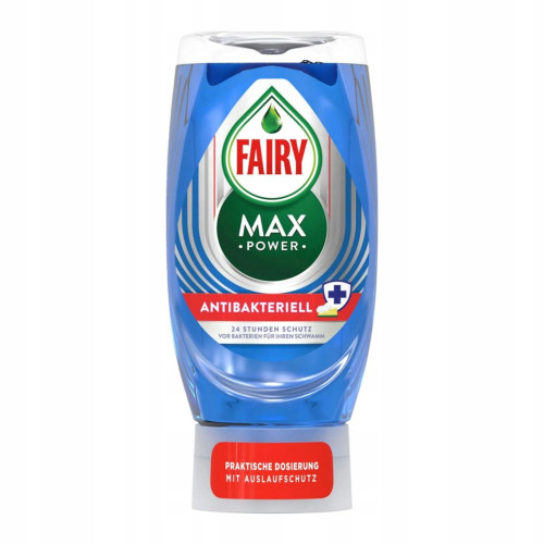 FAIRY Max Power Anti Bacterial trauku mazgāšanas līdzeklis ar eikalipta aromātu 370ml | Multum