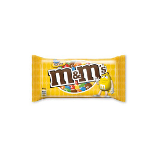 M&M's Peanut dražejas ar zemesriekstiem 45g | Multum