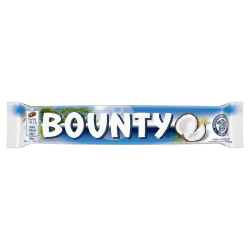 BOUNTY šokolādes batoniņš 57g | Multum