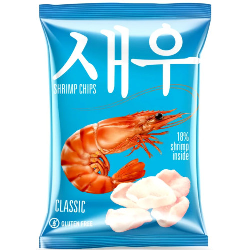 SAEU garneļu uzkodas Original 50g | Multum