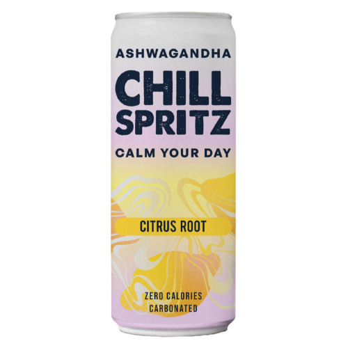 CHILL SPRITZ Citrus Root dzēriens ar vitamīniem 330ml | Multum
