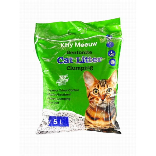 KITTY MEEUW cementējošās smiltis 5L, 4kg | Multum