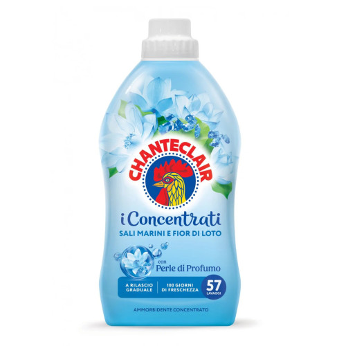 CHANTE CLAIR koncentrēts veļas mīkstinātājs ar jūras sāli un lotosa ziedu aromātu (57x) 1140ml | Multum