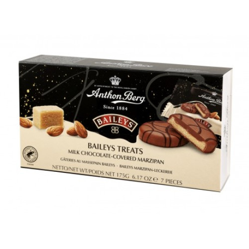 ANTHON BERG maricpāns šokolādē ar Bailey's liķieri 175g | Multum