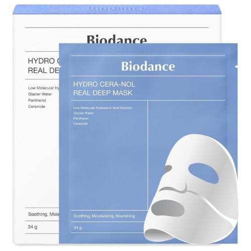 BIODANCE Hydro Cera nomierinoša maska sejas ādai 34g | Multum