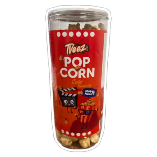TVEEZ Tube popkorns ar Cola garšu 170g | Multum
