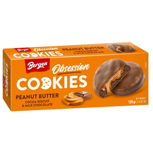 BERGEN Obsession Peanut butter cepumi 96g | Multum