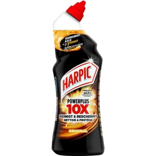 HARPIC PowerPlus 10X Original tualetes poda tīrīšanas želeja 750ml | Multum