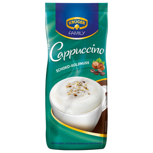 KRUEGER Cappuccino ar lazdu riekstiem 500g | Multum