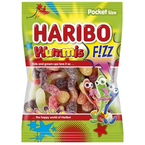 HARIBO Wummis Fizz želejas konfektes 100g | Multum