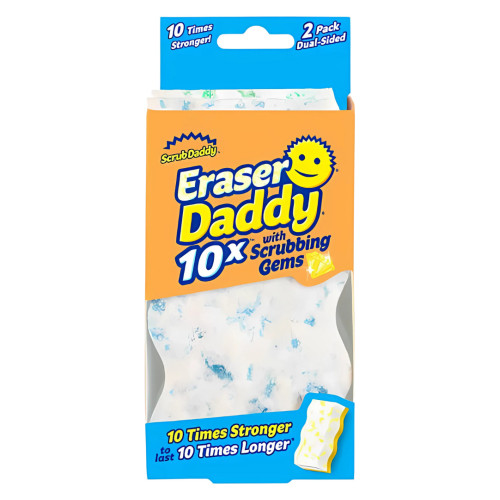SCRUB DADDY Eraser sūklis 2gab | Multum