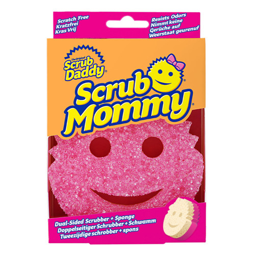 SCRUB DADDY Scrub Mommy divpusējs sūklis | Multum