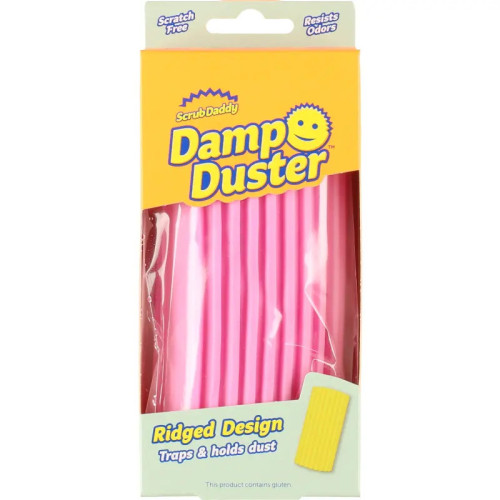 SCRUB DADDY Damp Duster Pink putekļu savākšanas sūklis | Multum