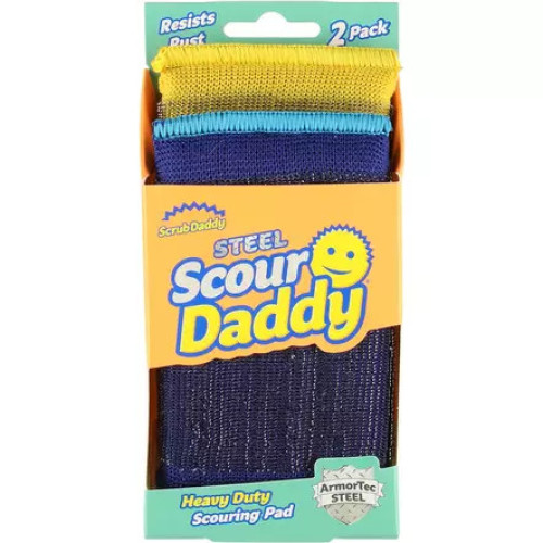 SCRUB DADDY Scour Daddy Steel 2gab | Multum