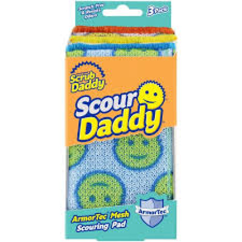 SCRUB DADDY Scour Daddy sūklis 3gab | Multum