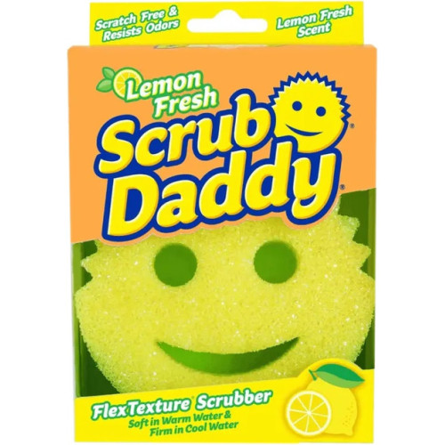 SCRUB DADDY Lemon sūklis ar citronu aromātu | Multum