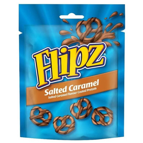 FLIPZ  Salted Caramel klinģerīši 90g | Multum