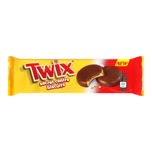 TWIX Secret Centre cepumi 132g | Multum