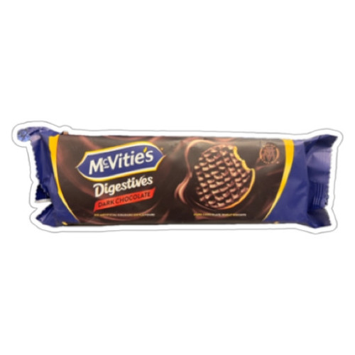 MCVITIES Digestives cepumi ar tumšo šokolādi 150g | Multum